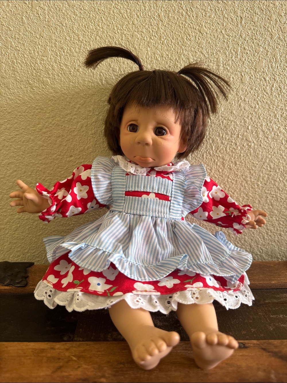 Vintage 1990s Gi-Go Doll